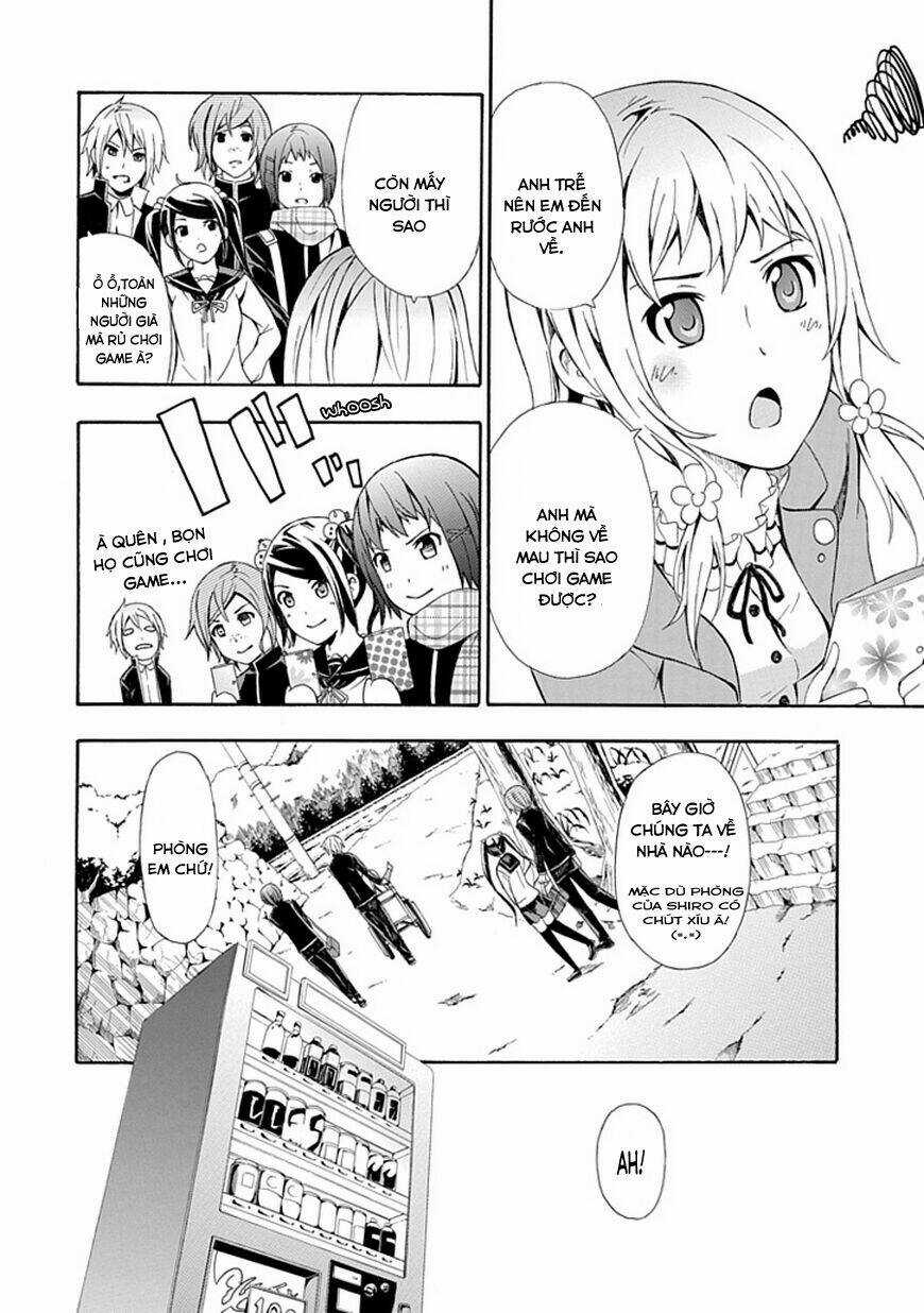 The Strings Dolls Chapter 15 trang 38