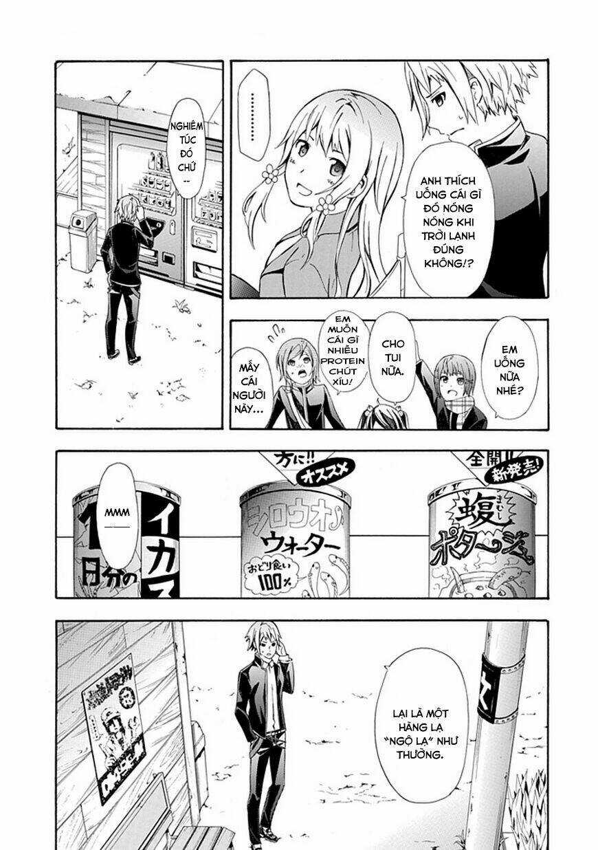 The Strings Dolls Chapter 15 trang 39