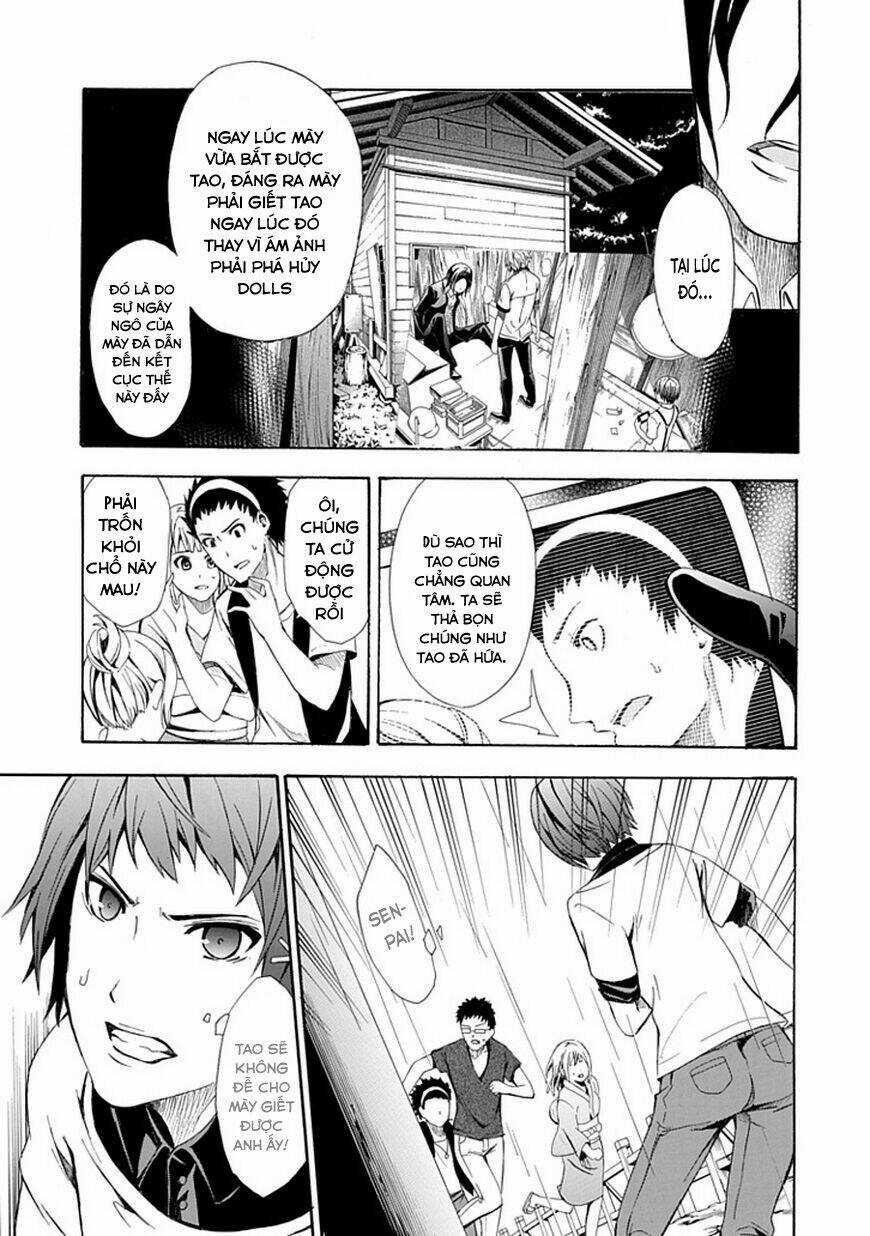 The Strings Dolls Chapter 15 trang 4