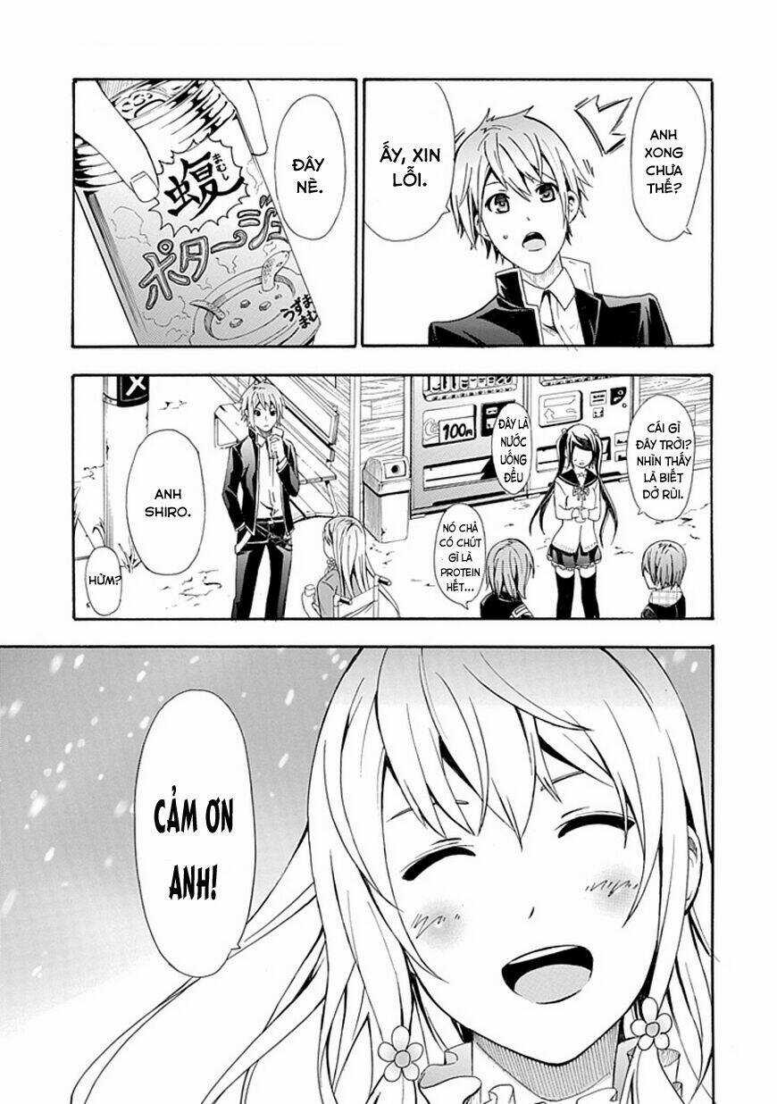 The Strings Dolls Chapter 15 trang 41