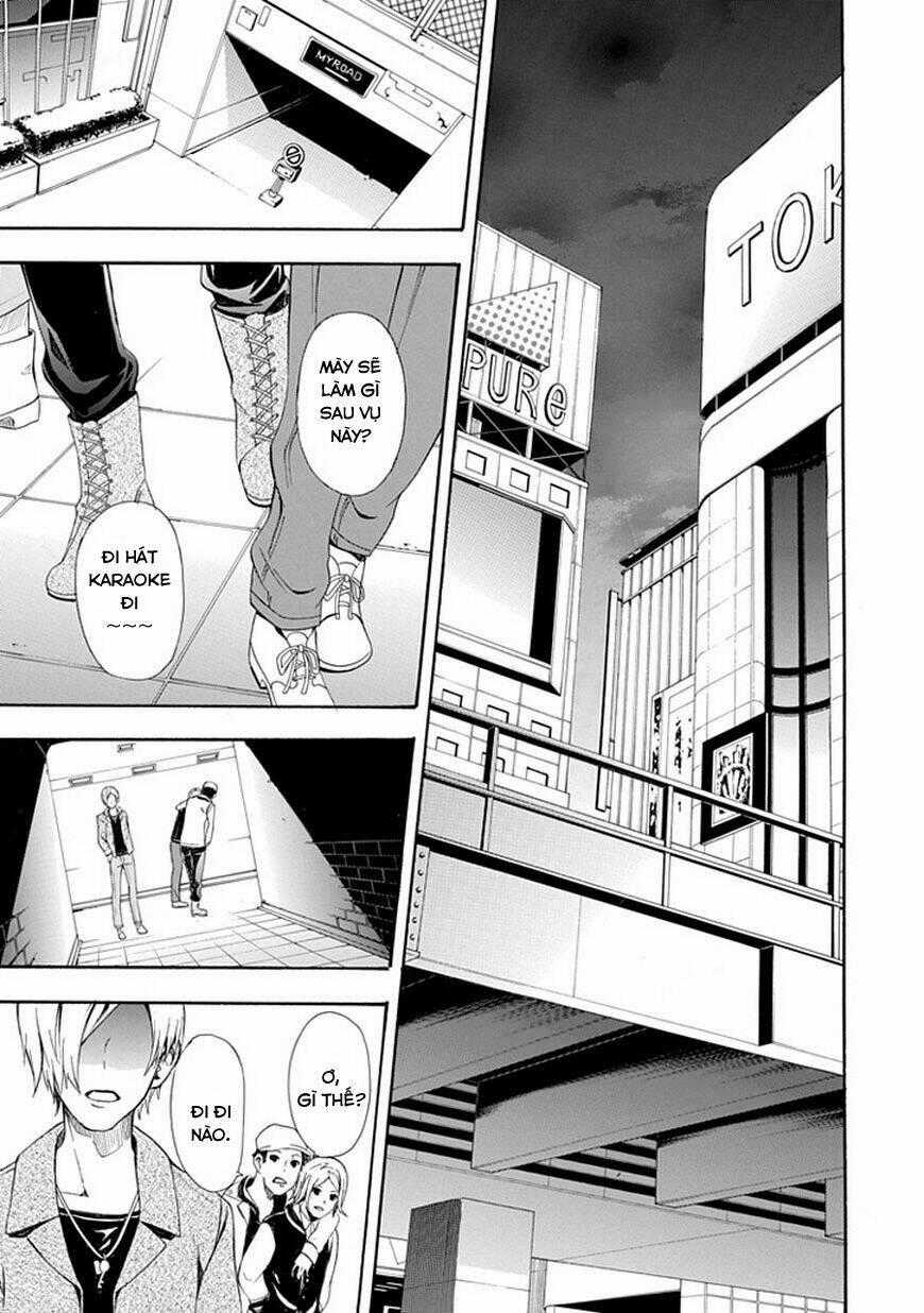 The Strings Dolls Chapter 15 trang 43