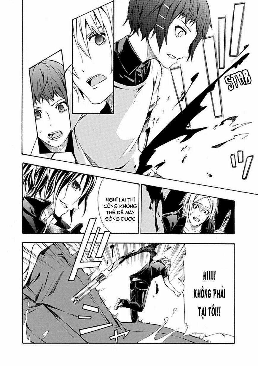 The Strings Dolls Chapter 15 trang 5