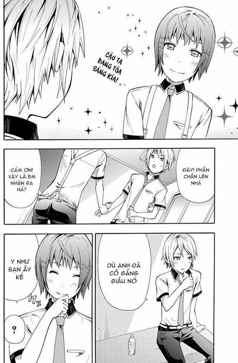 The Strings Dolls Chapter 2 trang 11