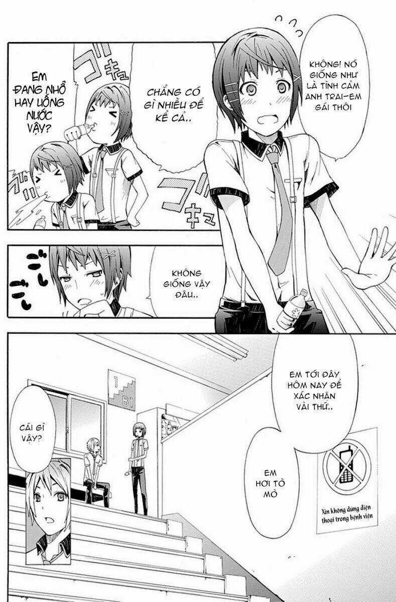 The Strings Dolls Chapter 2 trang 13