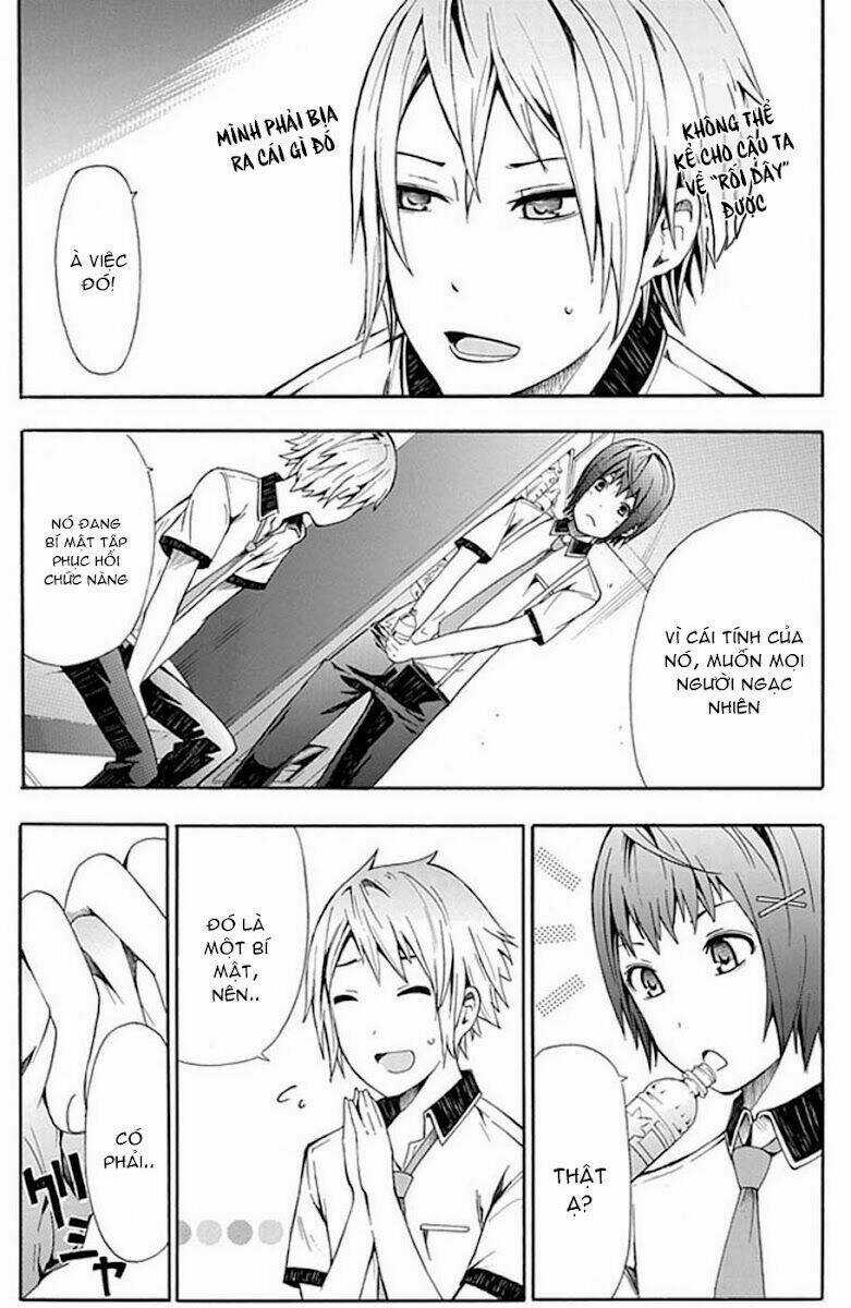 The Strings Dolls Chapter 2 trang 16