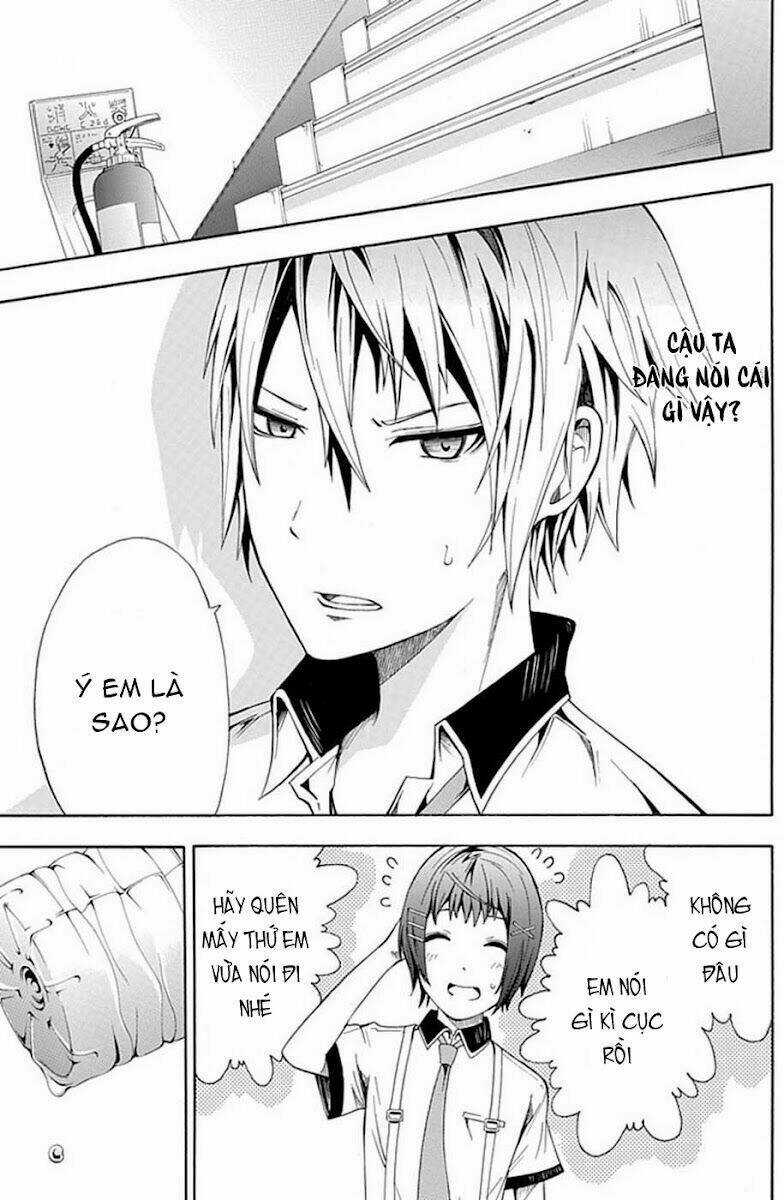 The Strings Dolls Chapter 2 trang 20
