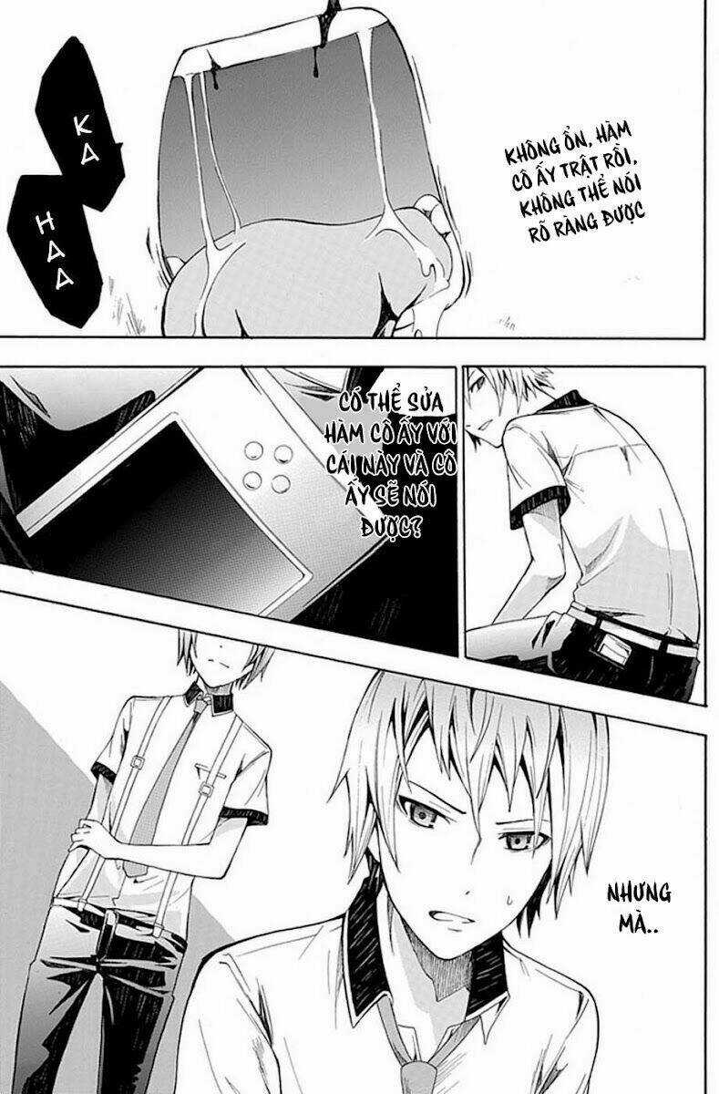 The Strings Dolls Chapter 2 trang 28