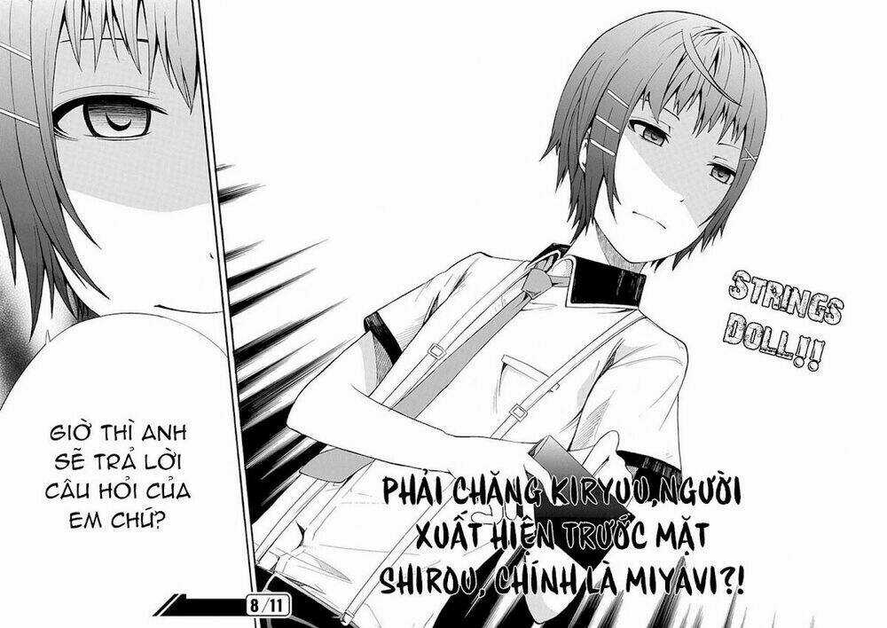 The Strings Dolls Chapter 2 trang 37
