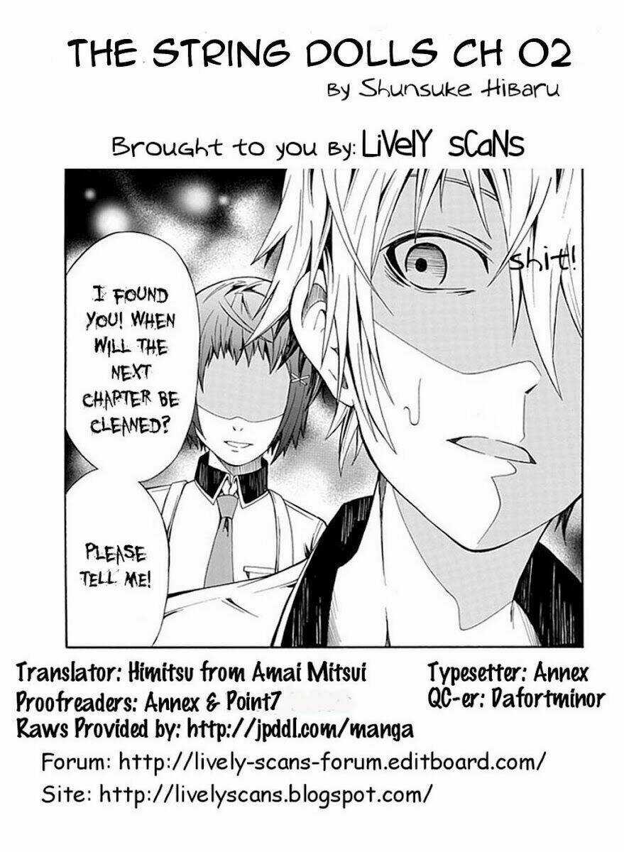 The Strings Dolls Chapter 2 trang 39