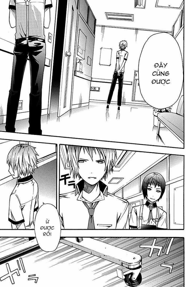 The Strings Dolls Chapter 3 trang 10