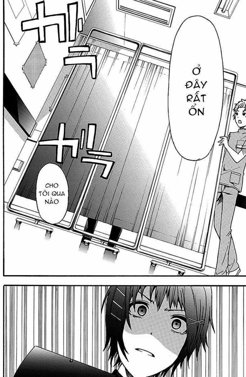 The Strings Dolls Chapter 3 trang 11