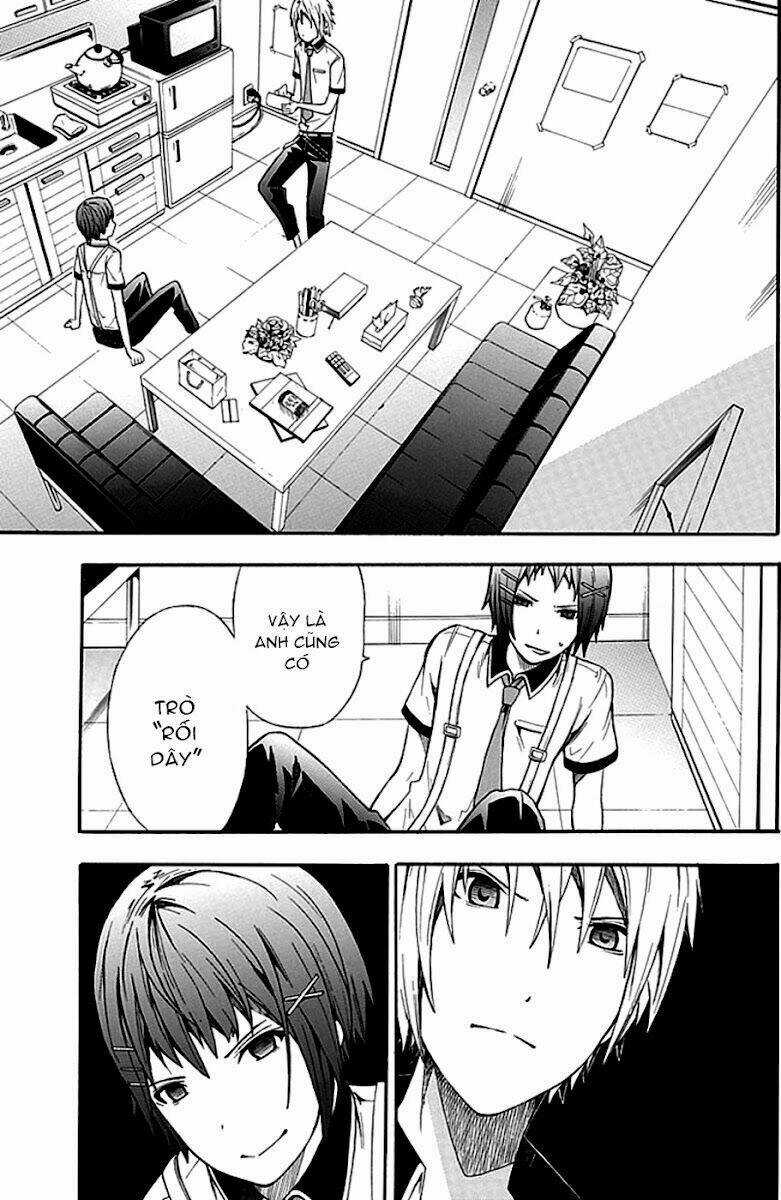 The Strings Dolls Chapter 3 trang 14