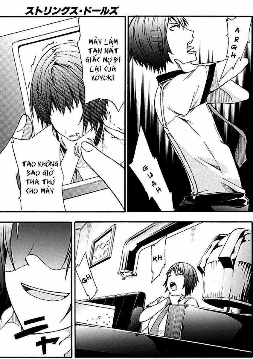 The Strings Dolls Chapter 3 trang 18