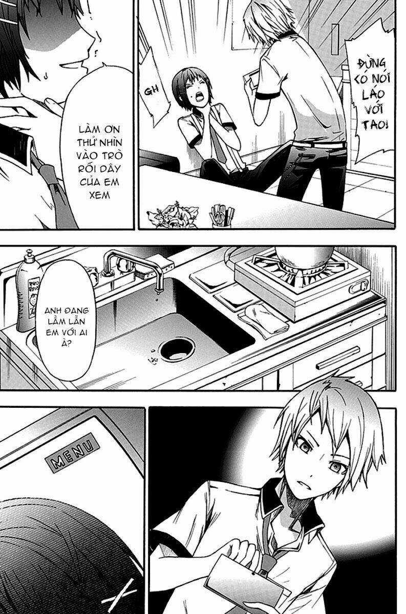 The Strings Dolls Chapter 3 trang 20