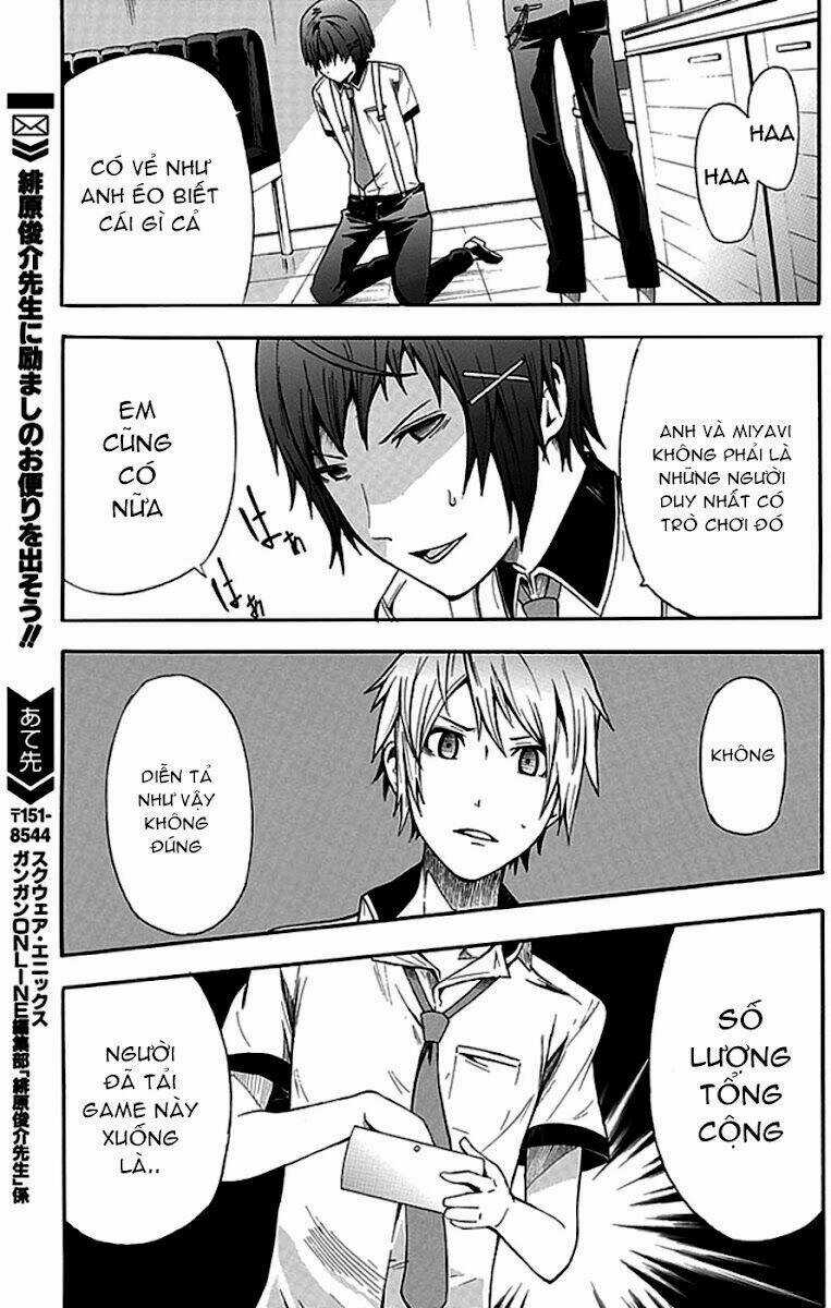 The Strings Dolls Chapter 3 trang 22