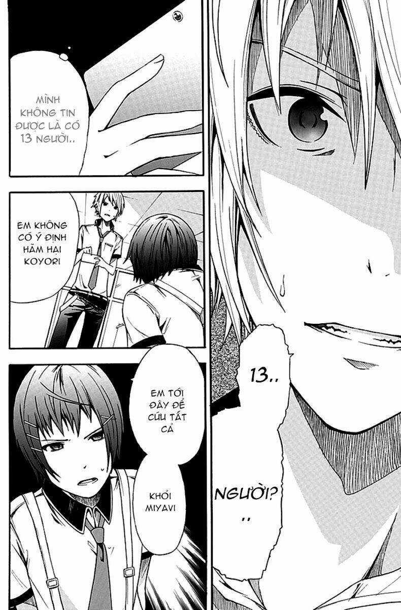 The Strings Dolls Chapter 3 trang 24