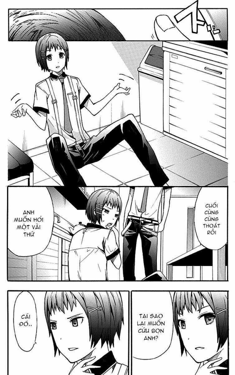 The Strings Dolls Chapter 3 trang 29