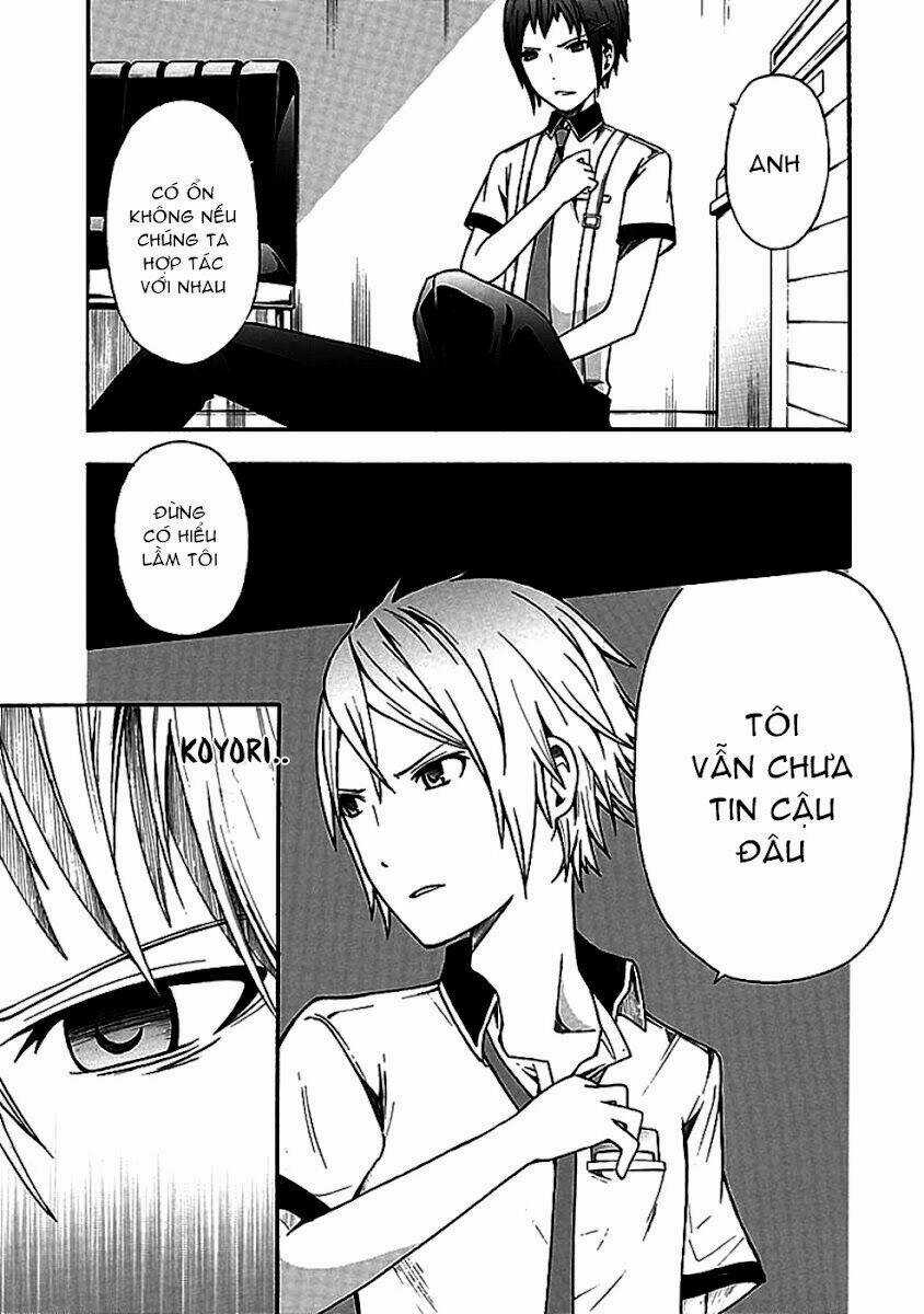 The Strings Dolls Chapter 3 trang 31