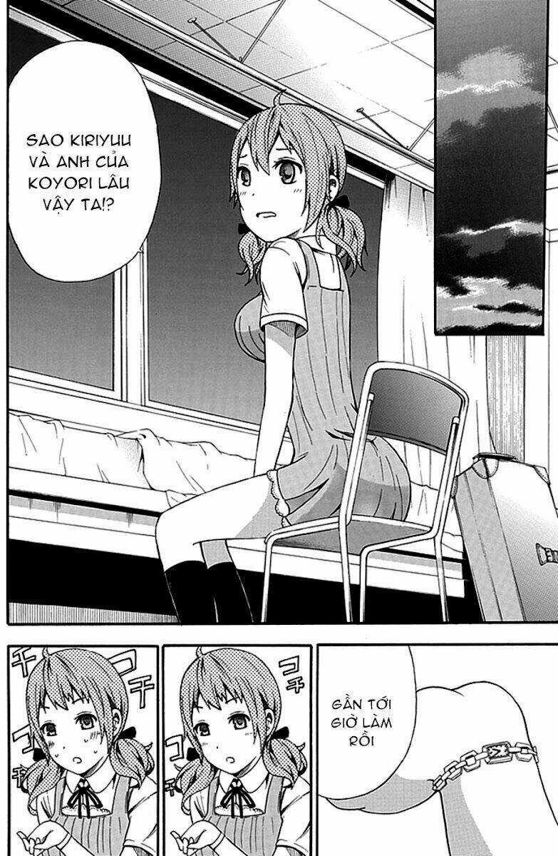 The Strings Dolls Chapter 3 trang 32