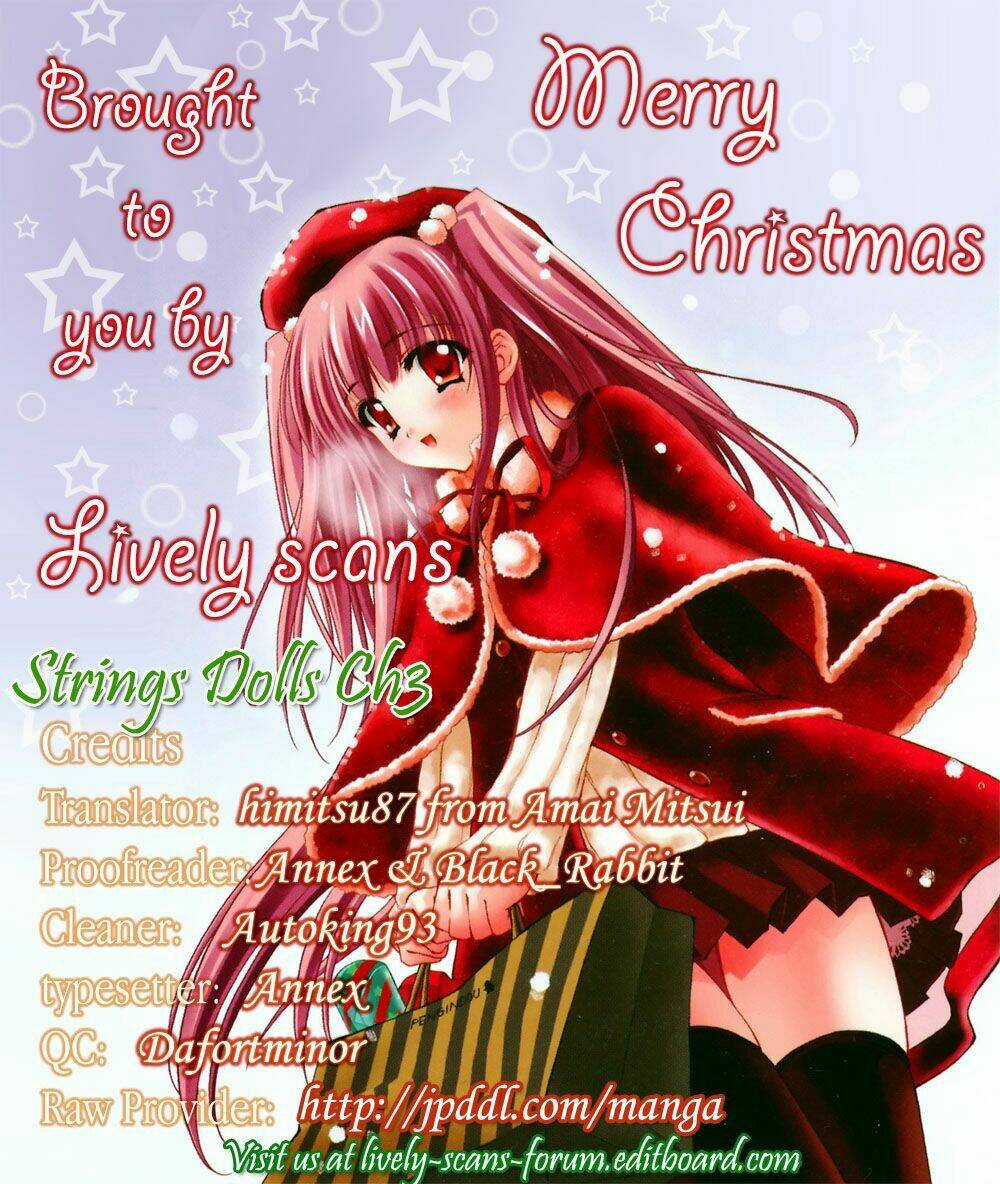 The Strings Dolls Chapter 3 trang 37