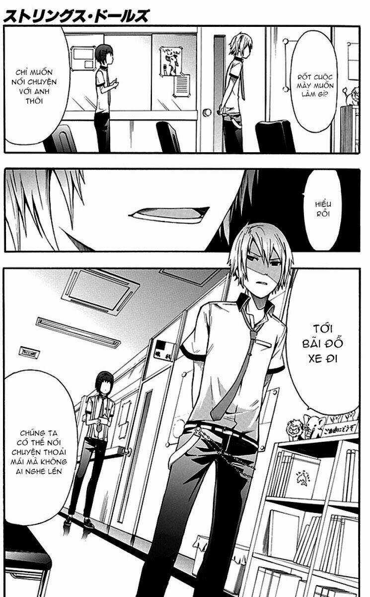 The Strings Dolls Chapter 3 trang 8