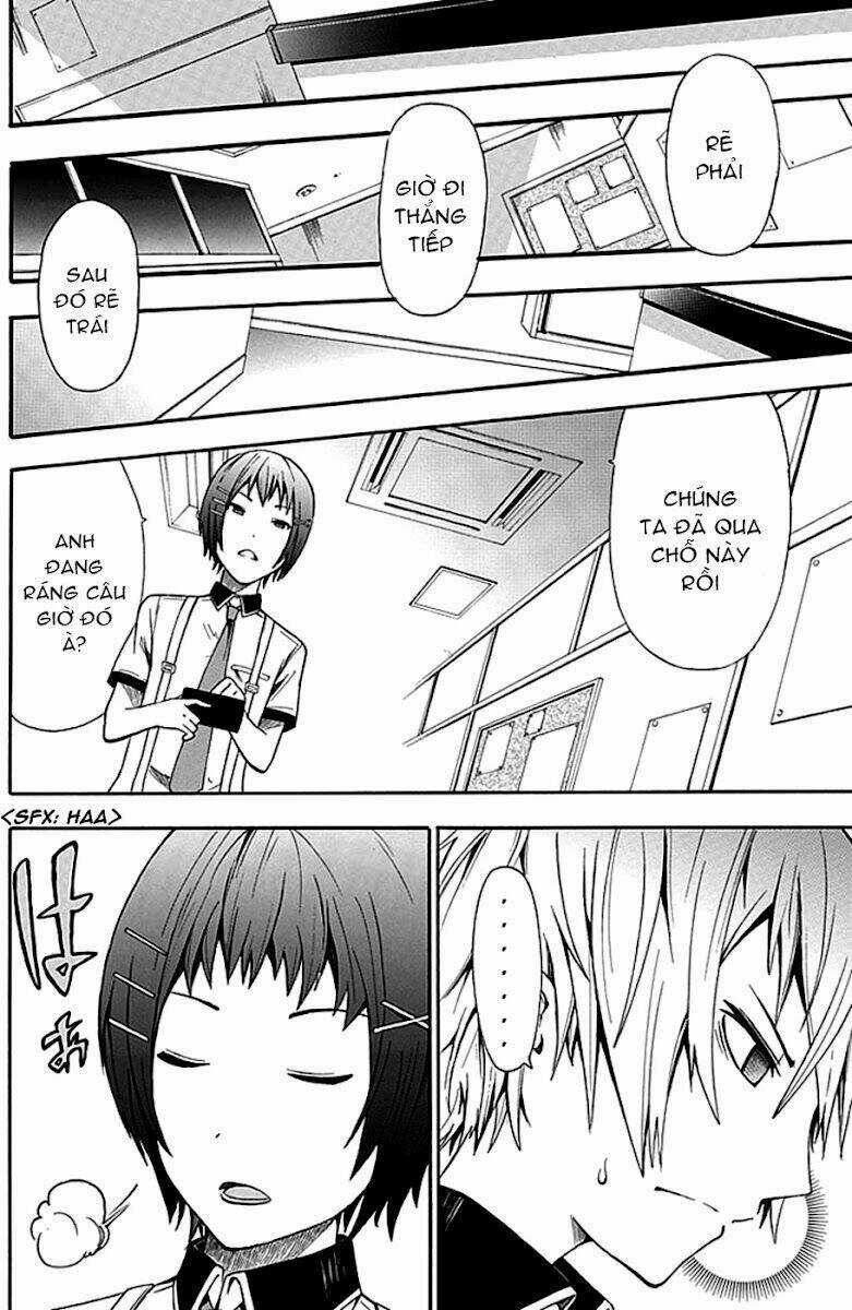 The Strings Dolls Chapter 3 trang 9