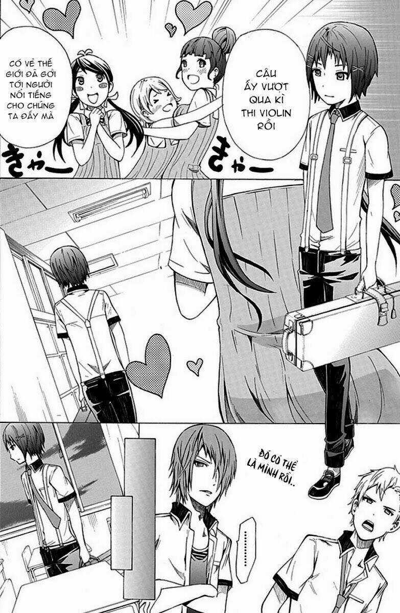 The Strings Dolls Chapter 4 trang 16