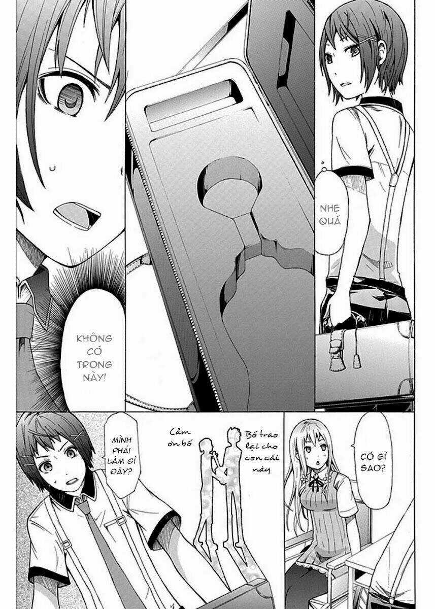 The Strings Dolls Chapter 4 trang 17