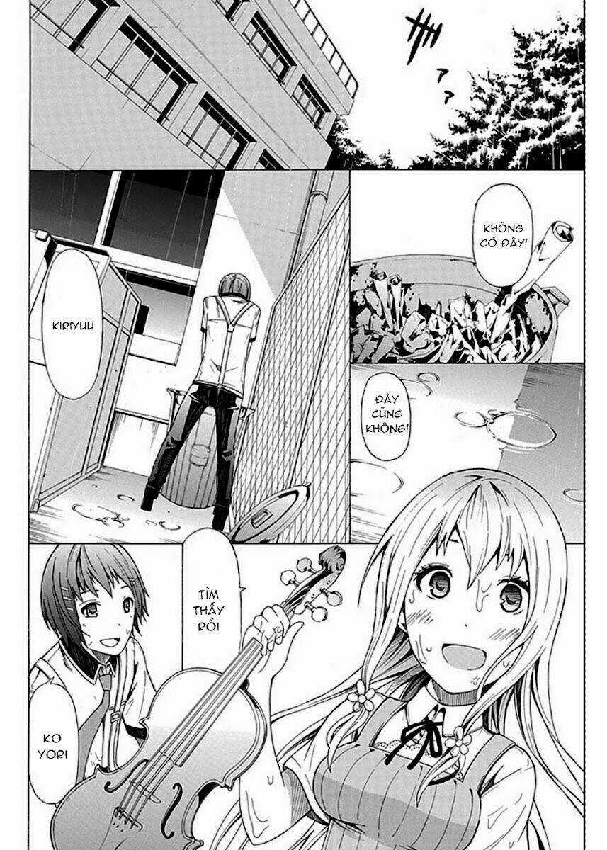 The Strings Dolls Chapter 4 trang 18