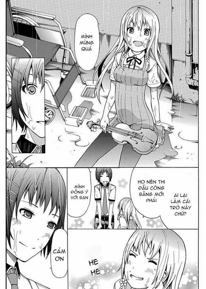 The Strings Dolls Chapter 4 trang 19