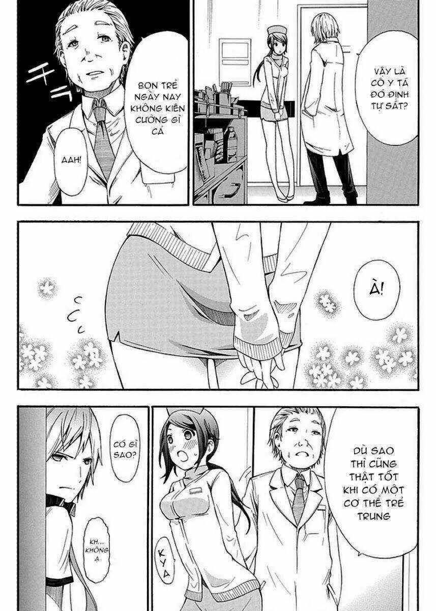 The Strings Dolls Chapter 4 trang 21