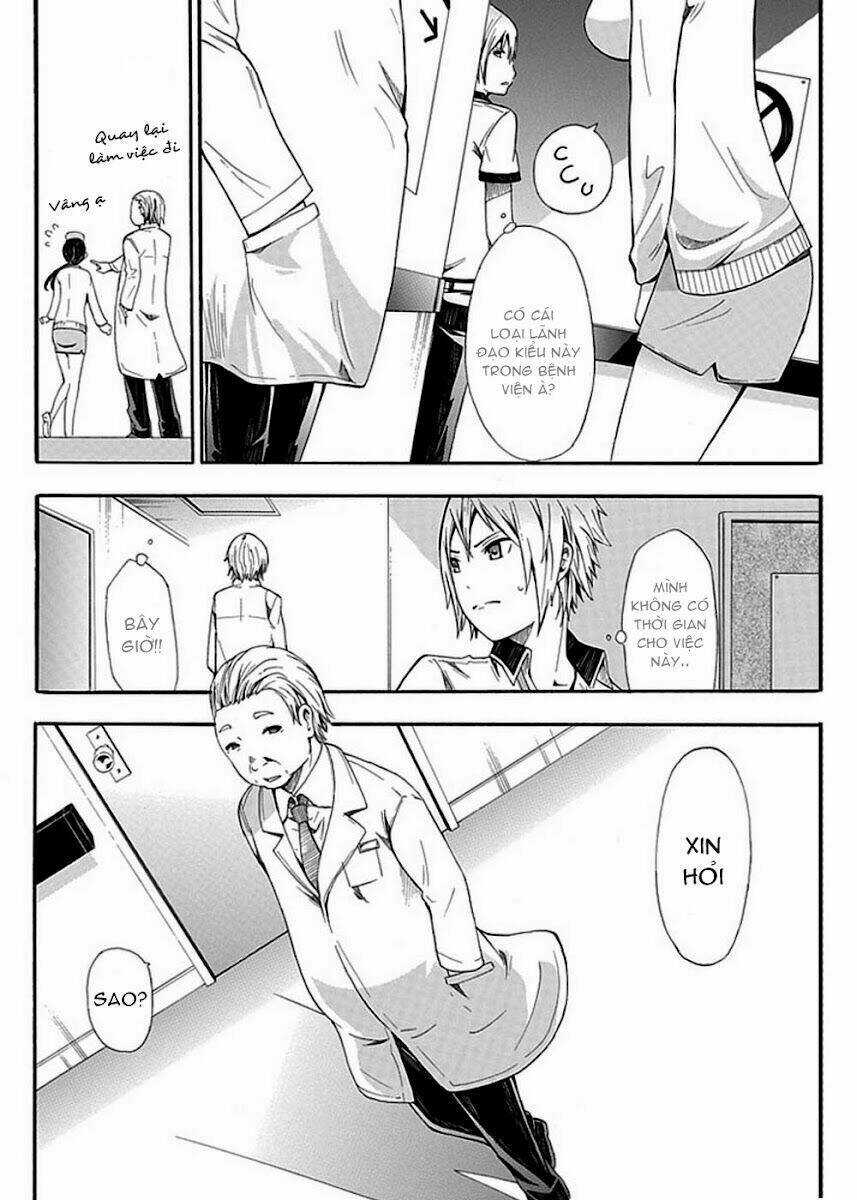 The Strings Dolls Chapter 4 trang 22