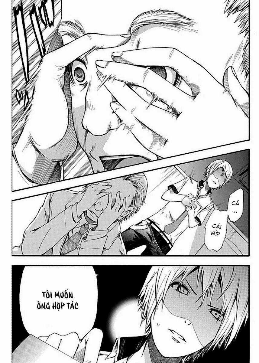 The Strings Dolls Chapter 4 trang 23