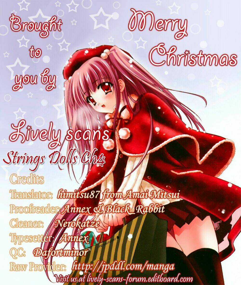 The Strings Dolls Chapter 4 trang 28