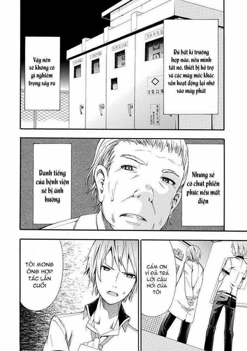 The Strings Dolls Chapter 5 trang 10