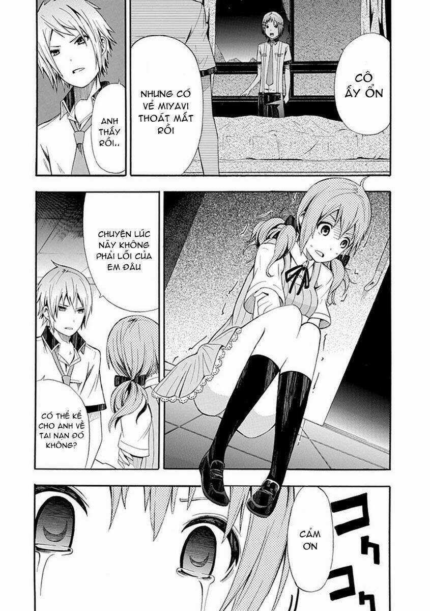 The Strings Dolls Chapter 5 trang 24