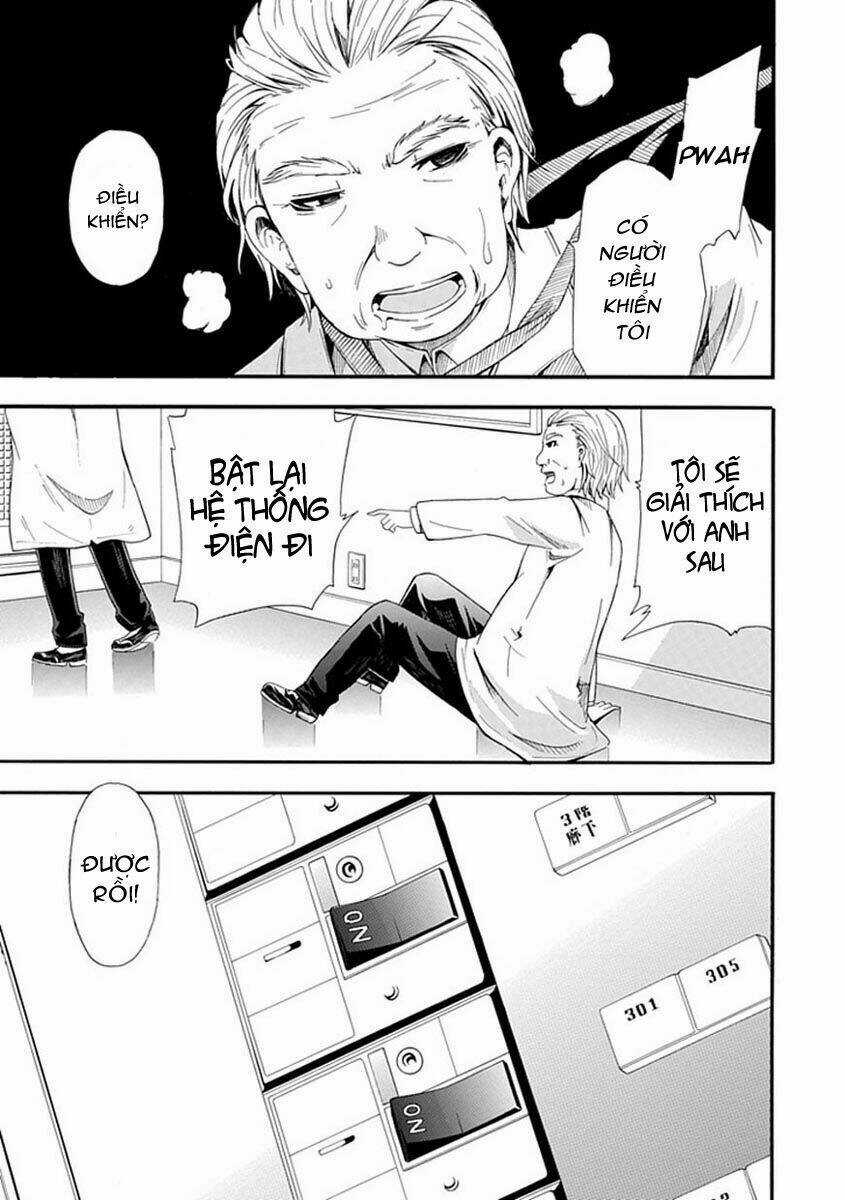 The Strings Dolls Chapter 5 trang 34