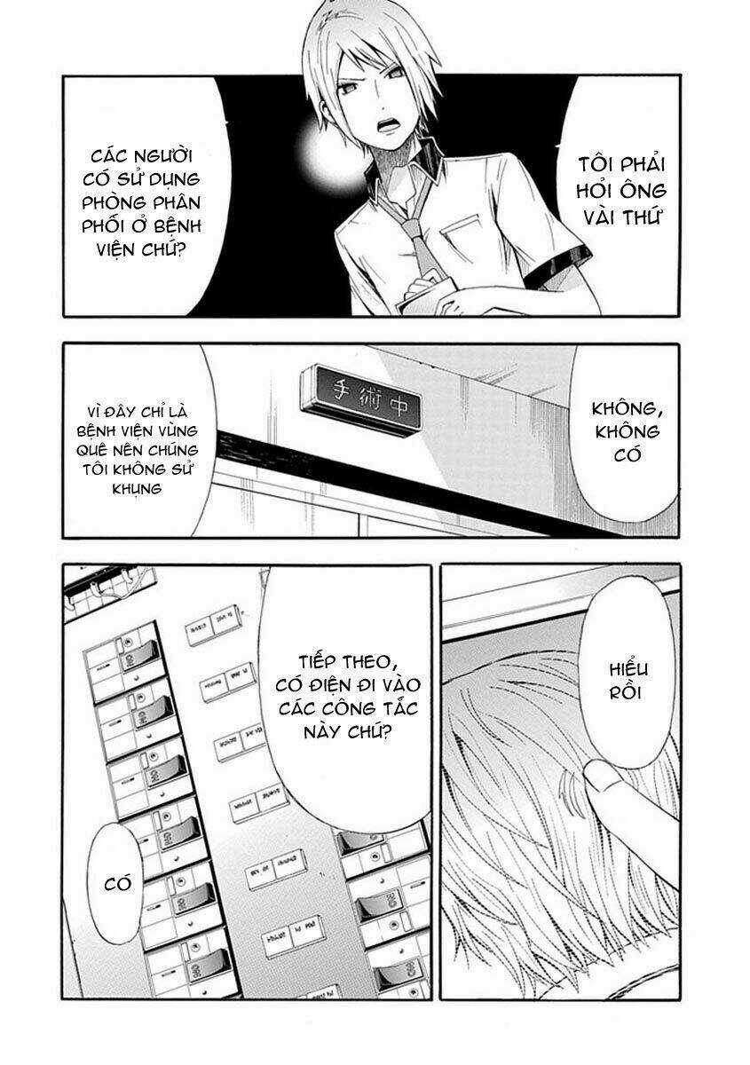 The Strings Dolls Chapter 5 trang 8