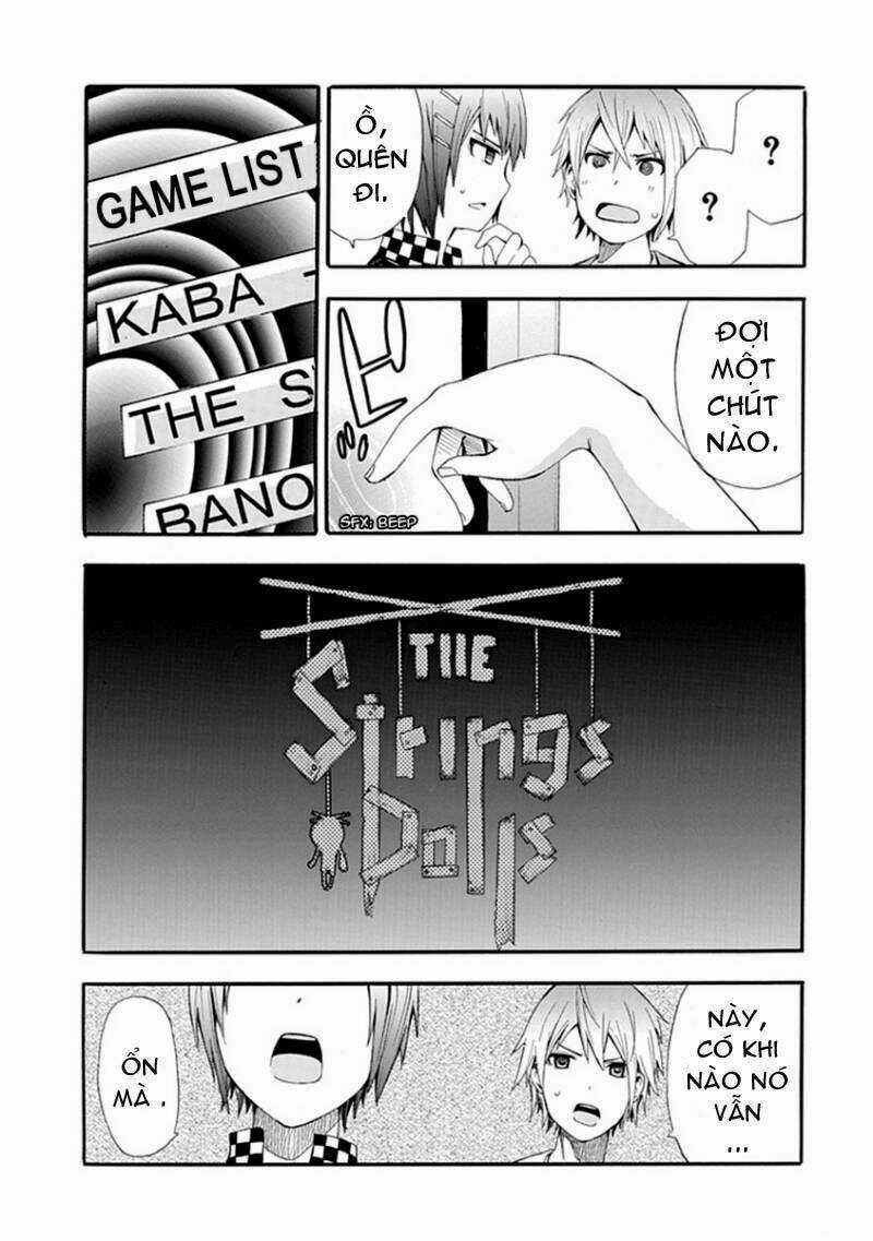 The Strings Dolls Chapter 6 trang 13