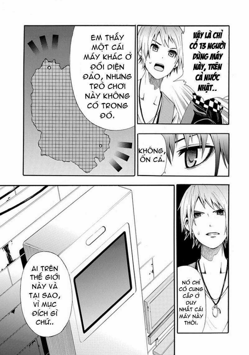 The Strings Dolls Chapter 6 trang 15