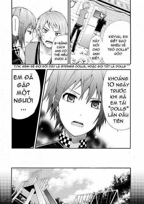 The Strings Dolls Chapter 6 trang 16