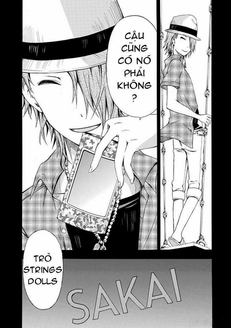 The Strings Dolls Chapter 6 trang 19