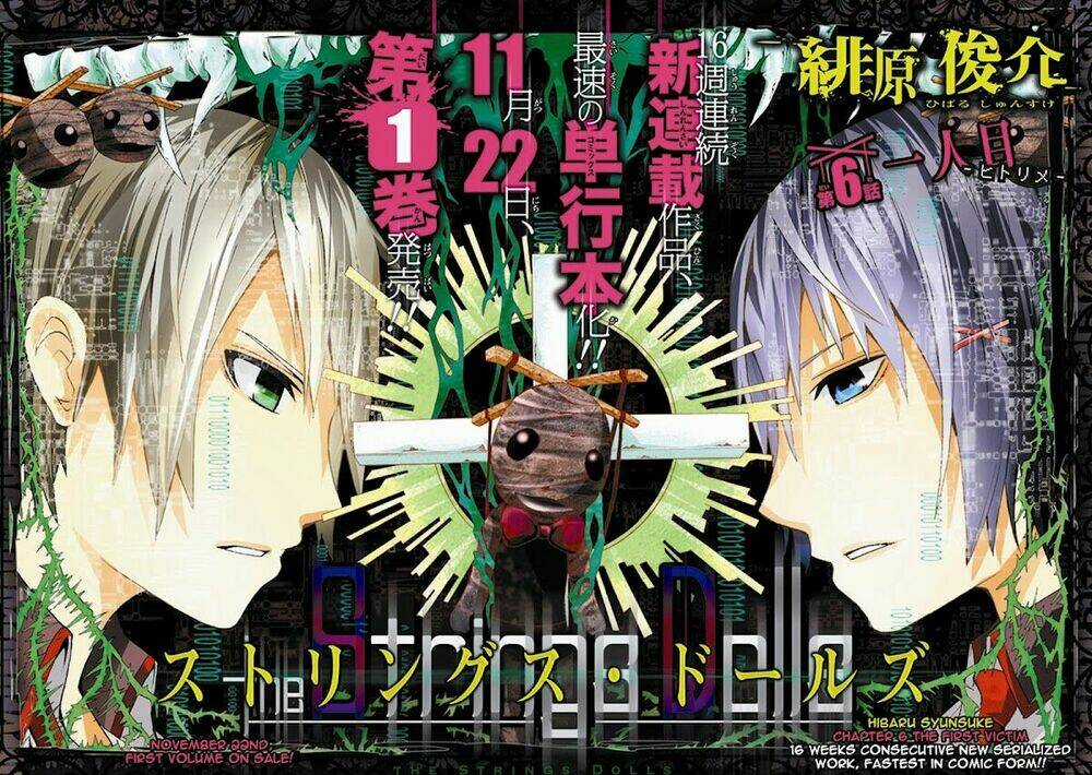 The Strings Dolls Chapter 6 trang 2