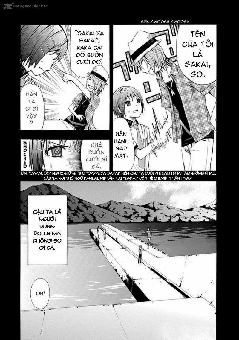 The Strings Dolls Chapter 6 trang 20