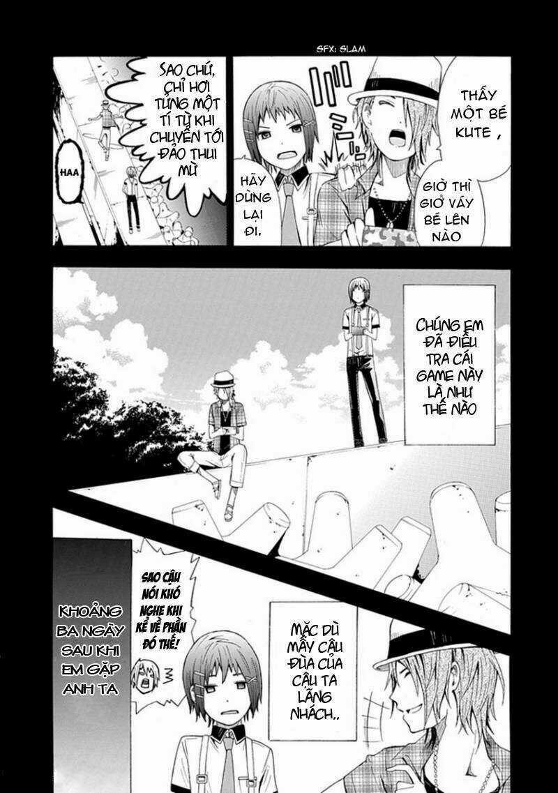 The Strings Dolls Chapter 6 trang 21