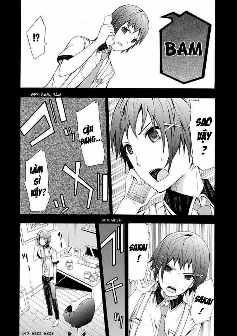 The Strings Dolls Chapter 6 trang 24