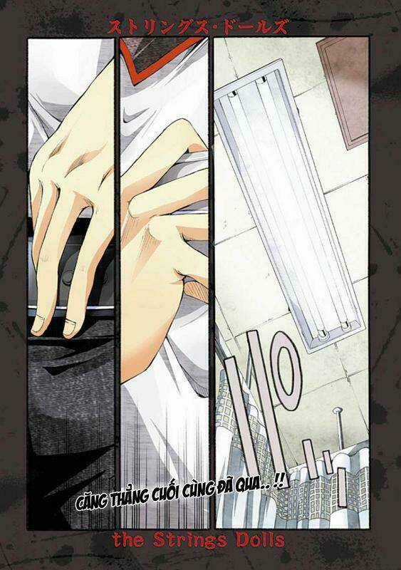 The Strings Dolls Chapter 6 trang 3