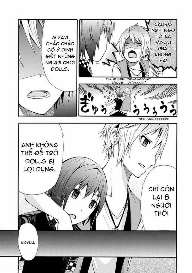 The Strings Dolls Chapter 6 trang 30