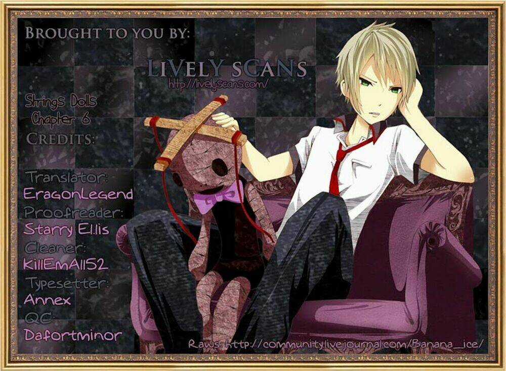 The Strings Dolls Chapter 6 trang 34