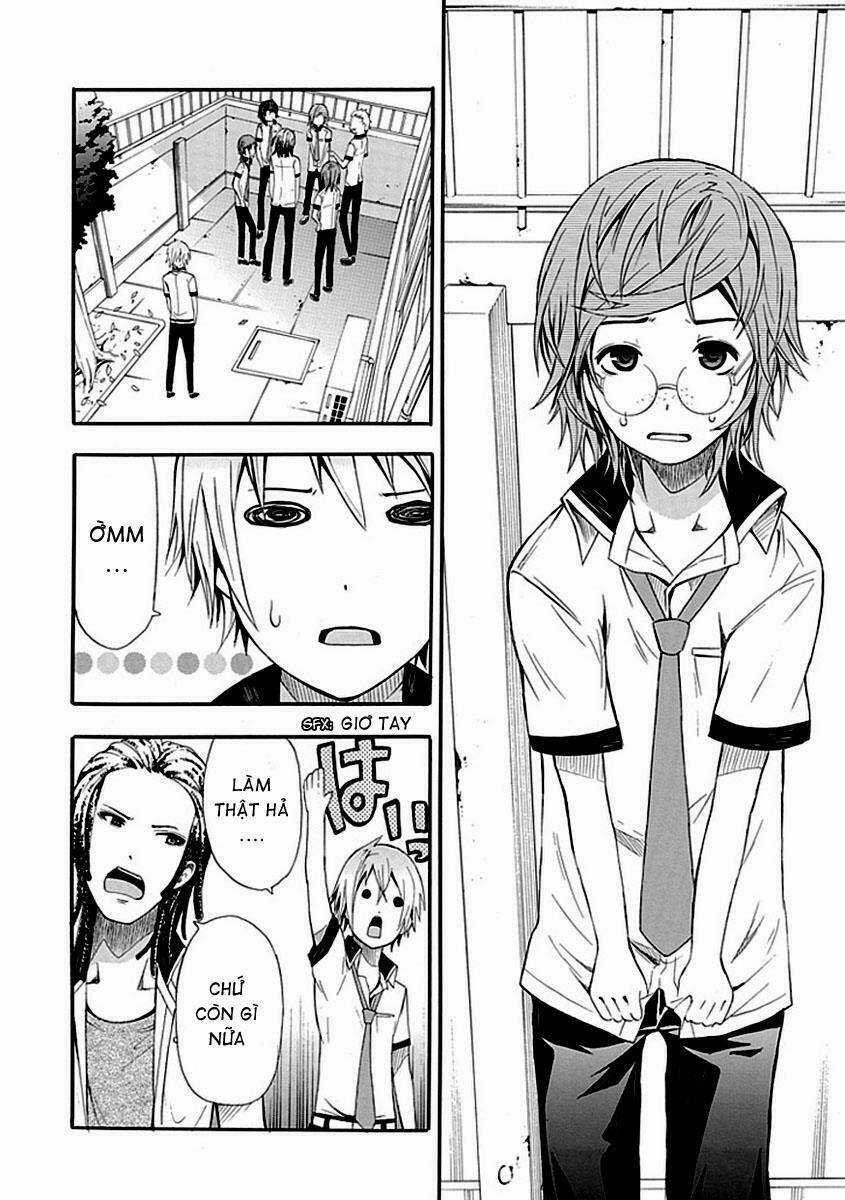 The Strings Dolls Chapter 7 trang 10